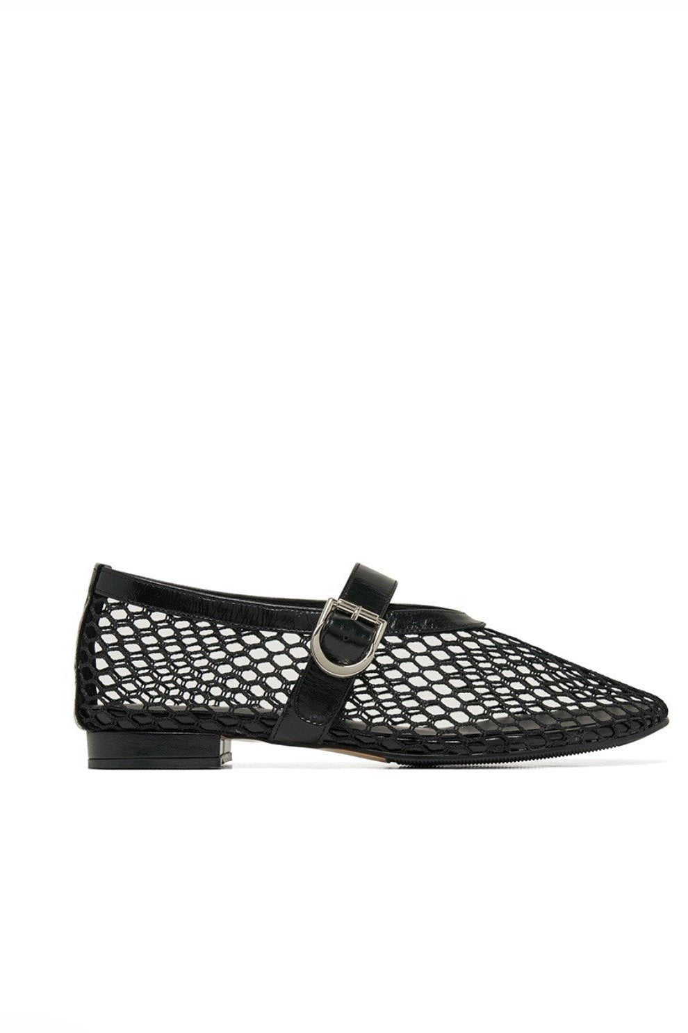 THE MILA Mesh Cutout Flats