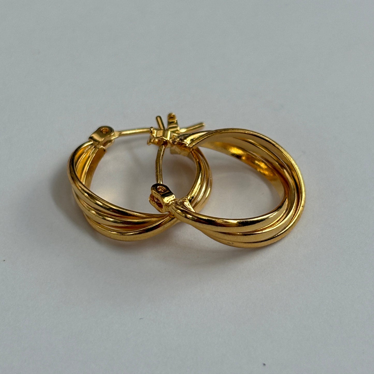 Louise Hoop Earrings