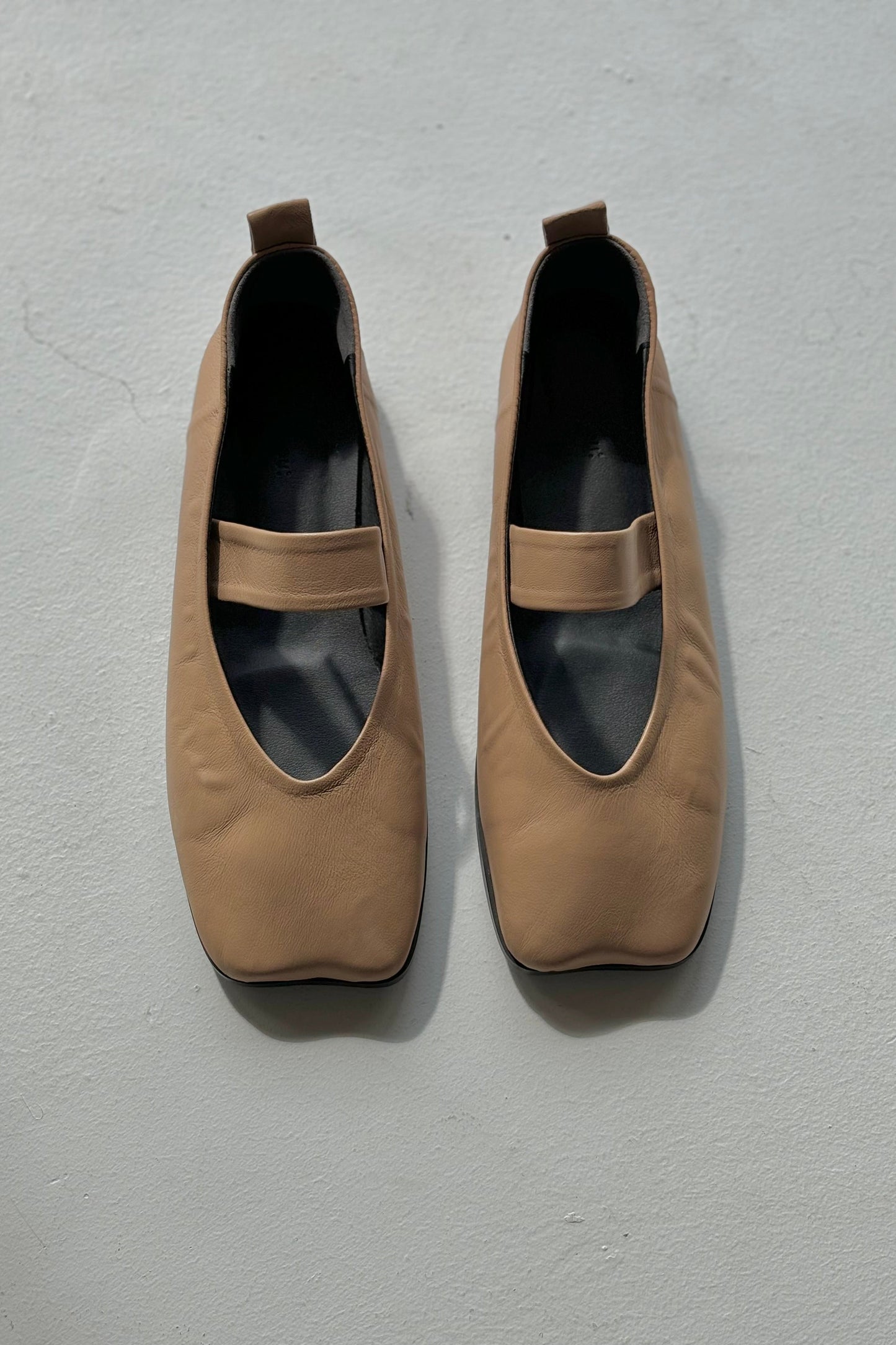 THE WINONA Nude Ballet Flats