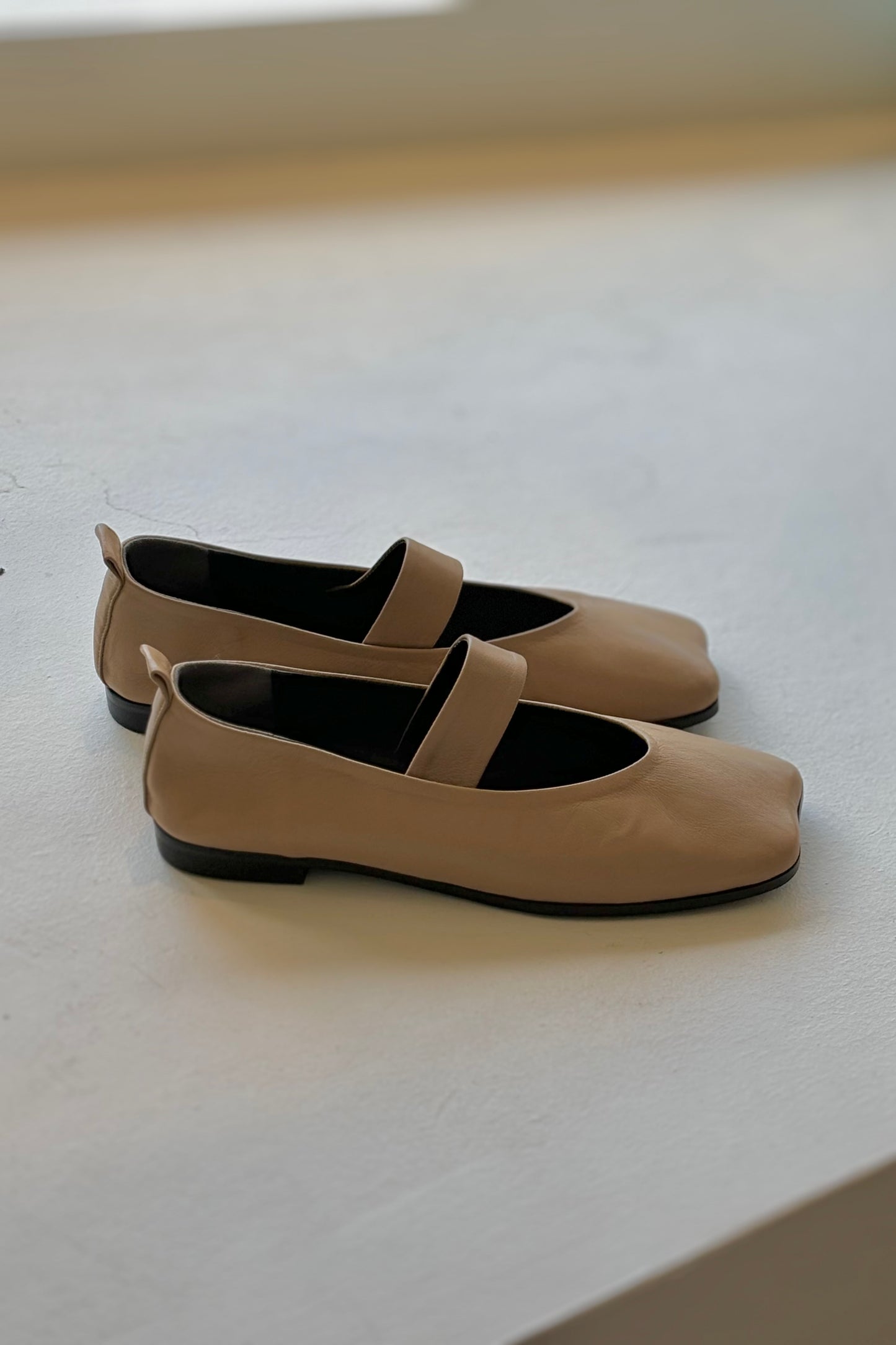 THE WINONA Nude Ballet Flats