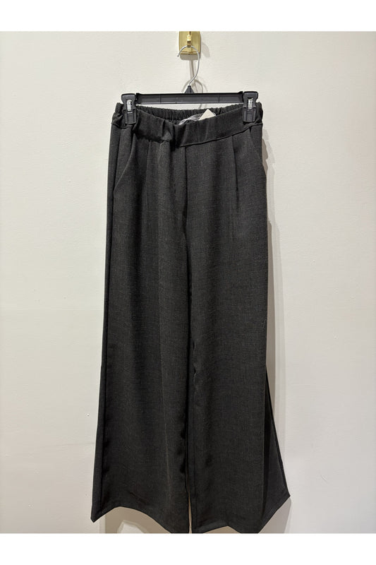 Joana Plain Flared Trousers