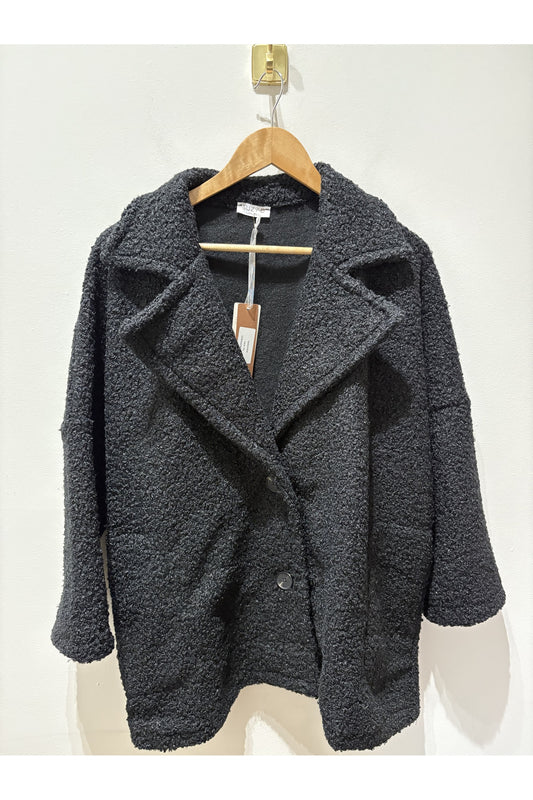 Stanley Boucle Long Jacket