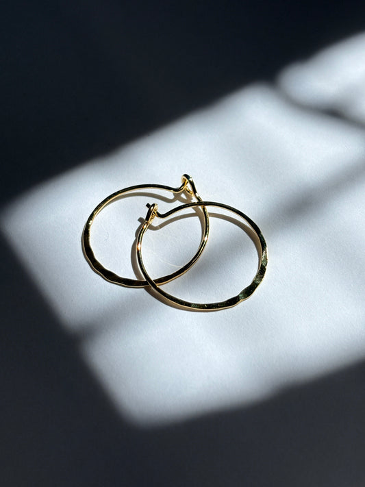 Barely There Hoop Earrings