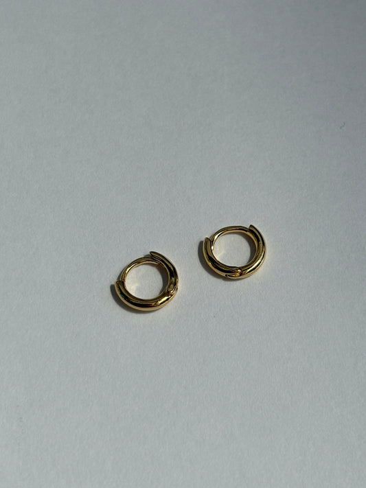 Mini Me Huggie Hoop Earrings