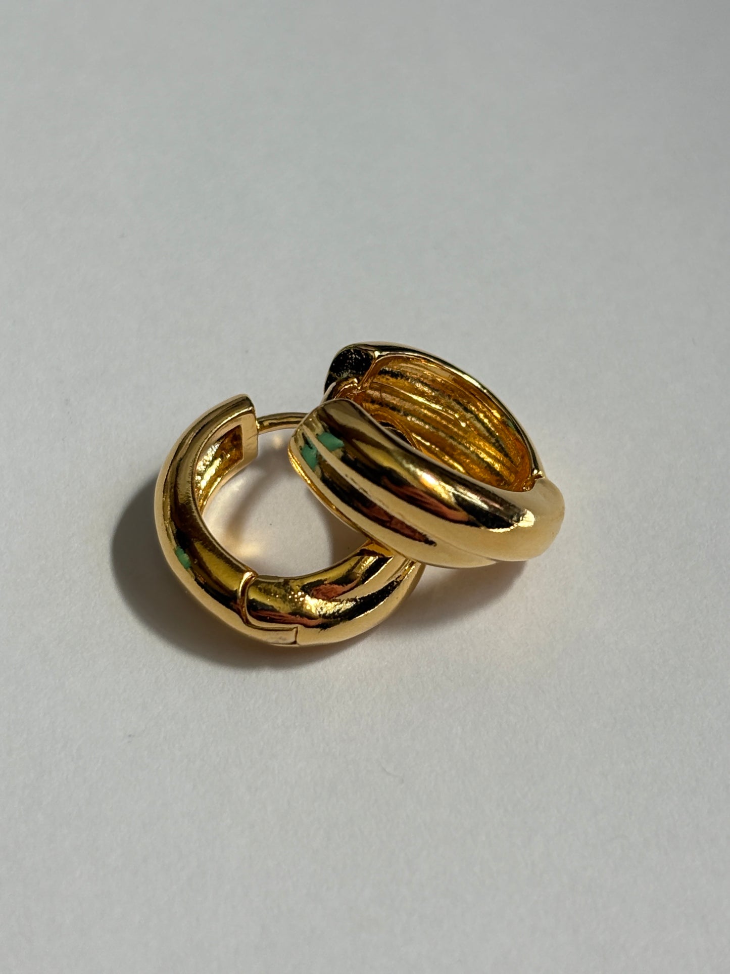 Sye Huggie Hoop Earrings