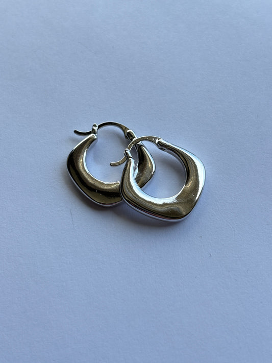 Dirty Dancing Huggie Hoop Earrings