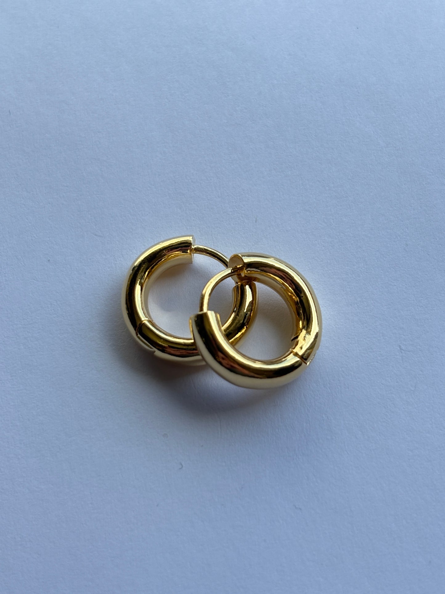 Plain Jane Hoop Earrings