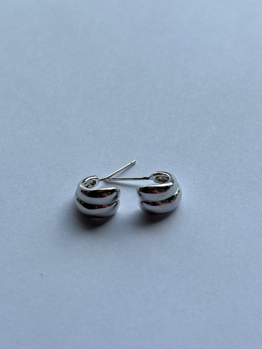 Sabrina Huggie Hoop Earrings