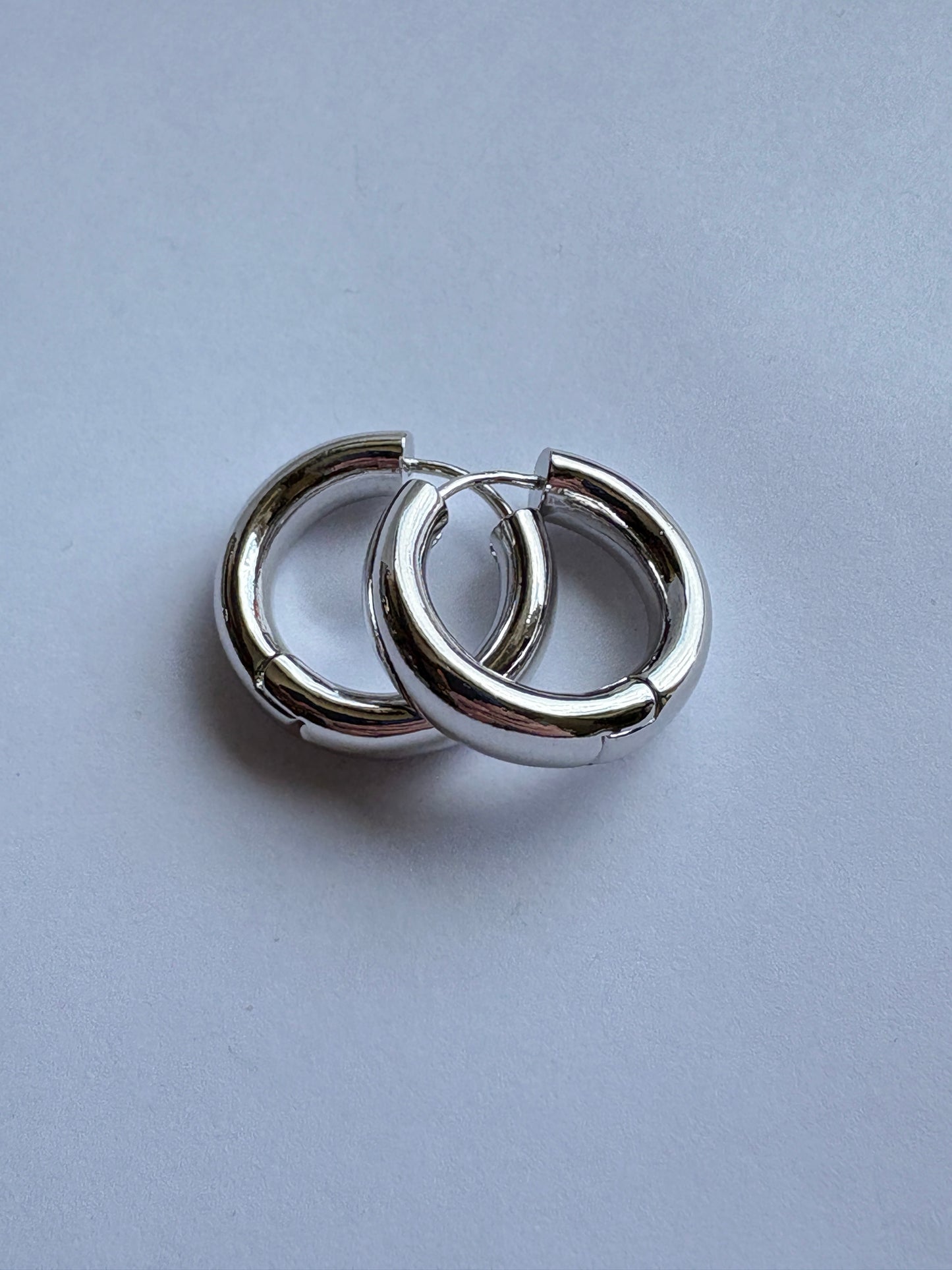 Cynthia Huggie Hoop Earrings