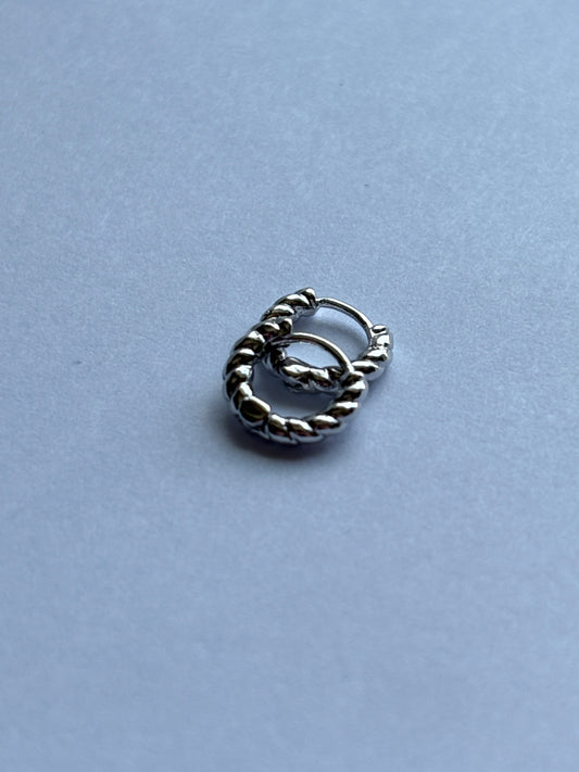 Zuri Huggie Hoop Earrings