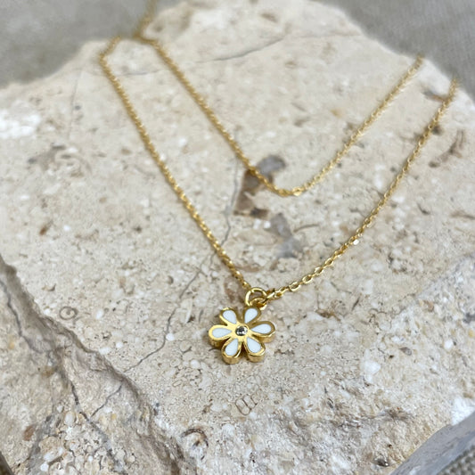 Flor Necklace