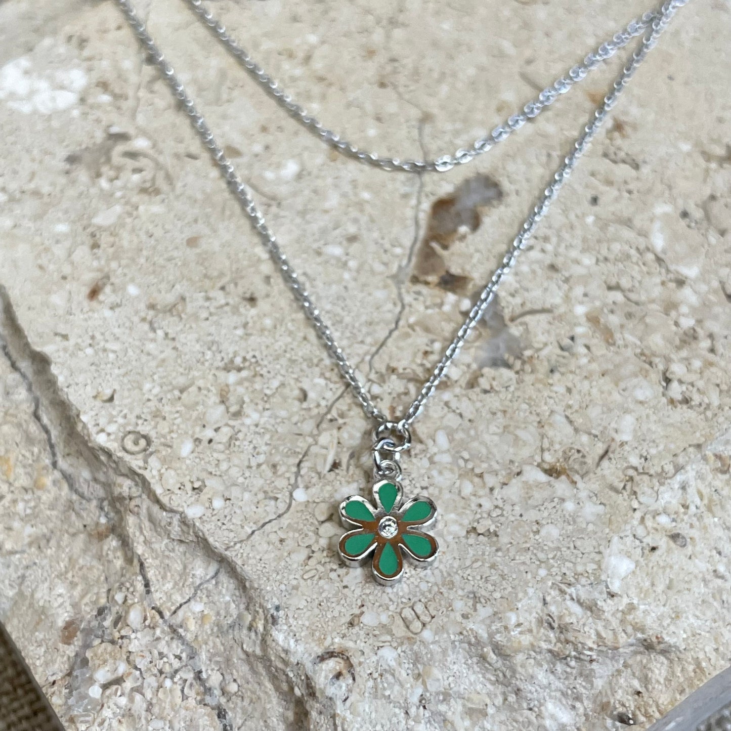 Flor Necklace