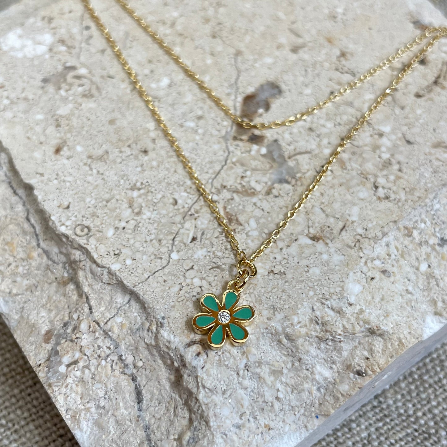 Flor Necklace