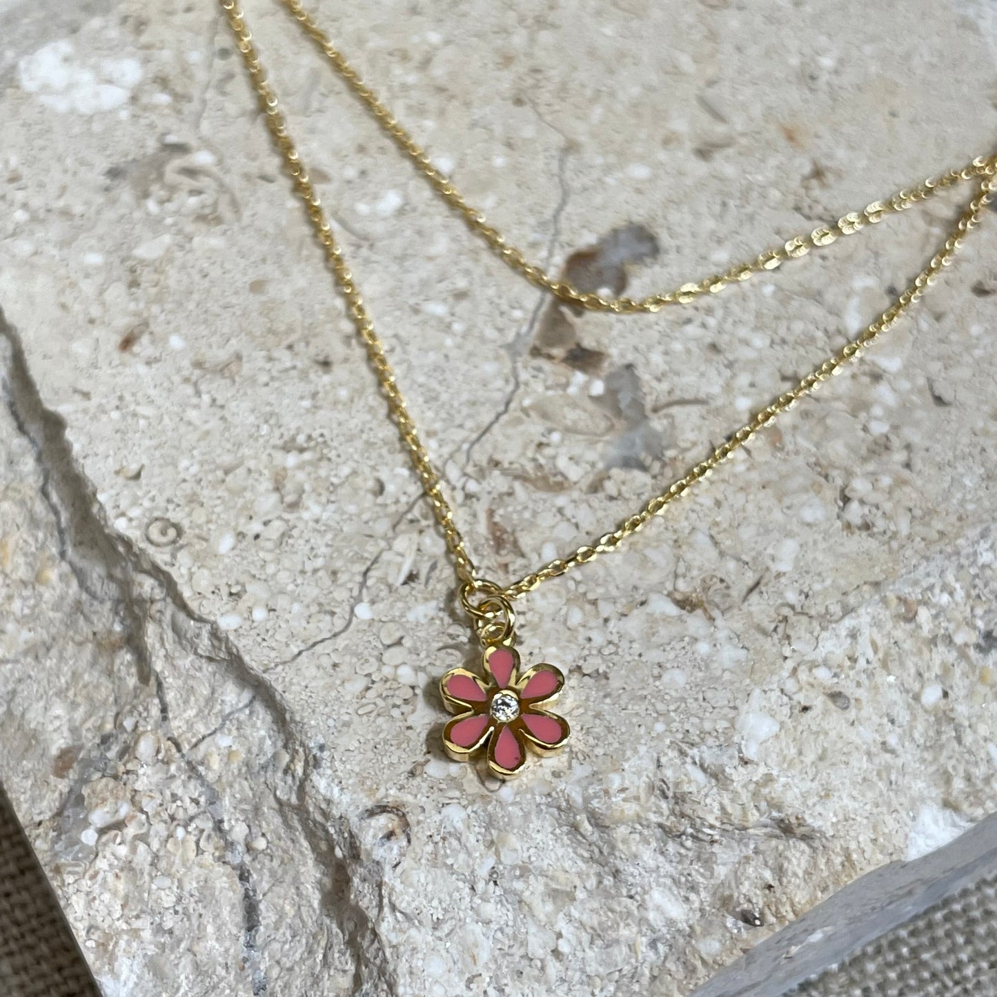 Flor Necklace