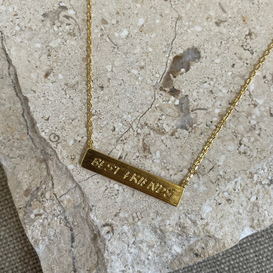 Best Friends Necklace