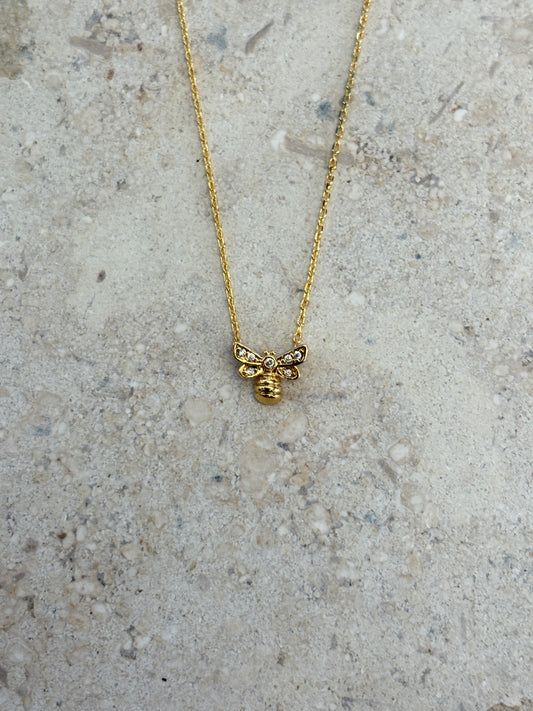 Busy Bee Necklace