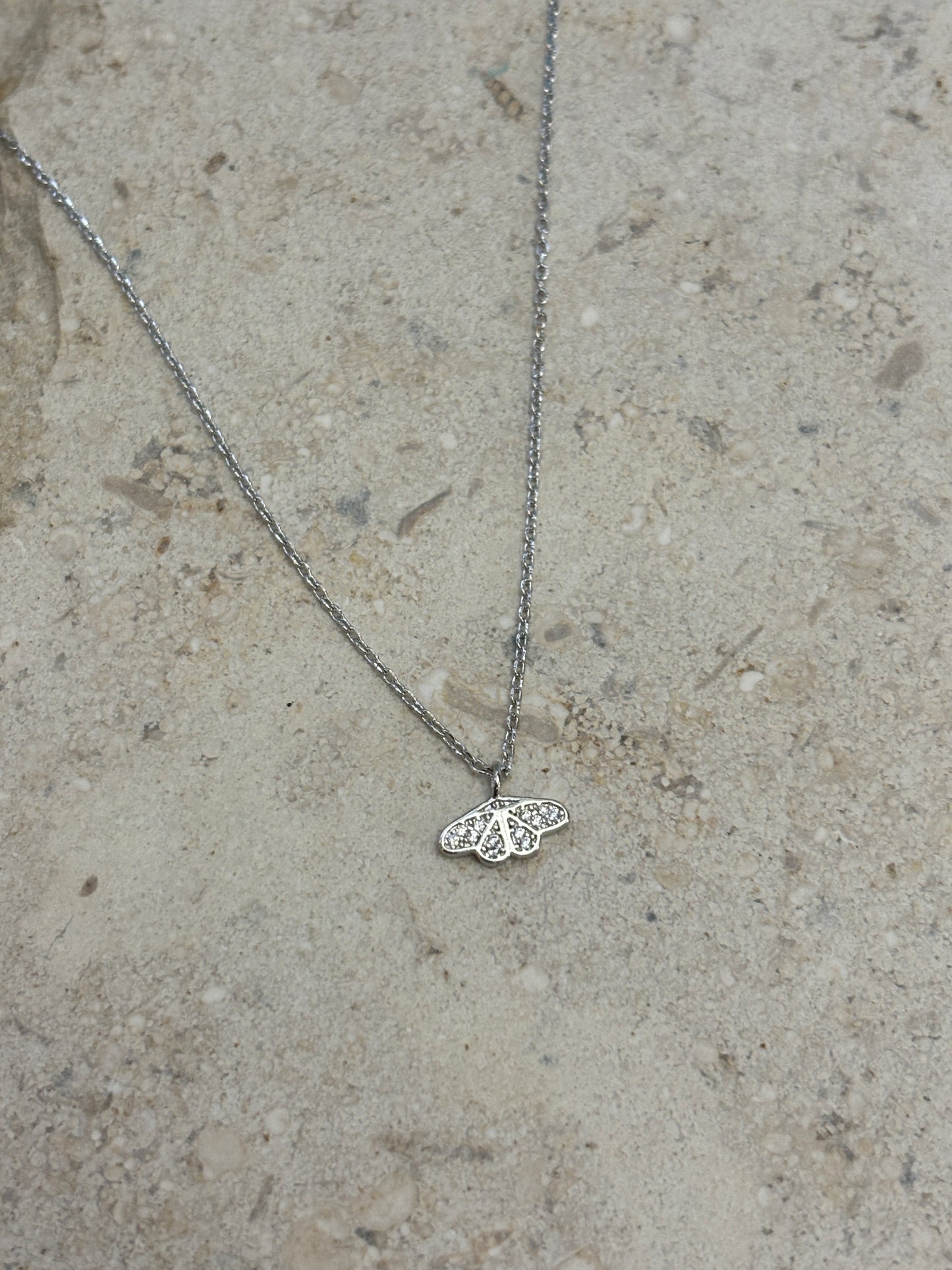 The Moth Necklace