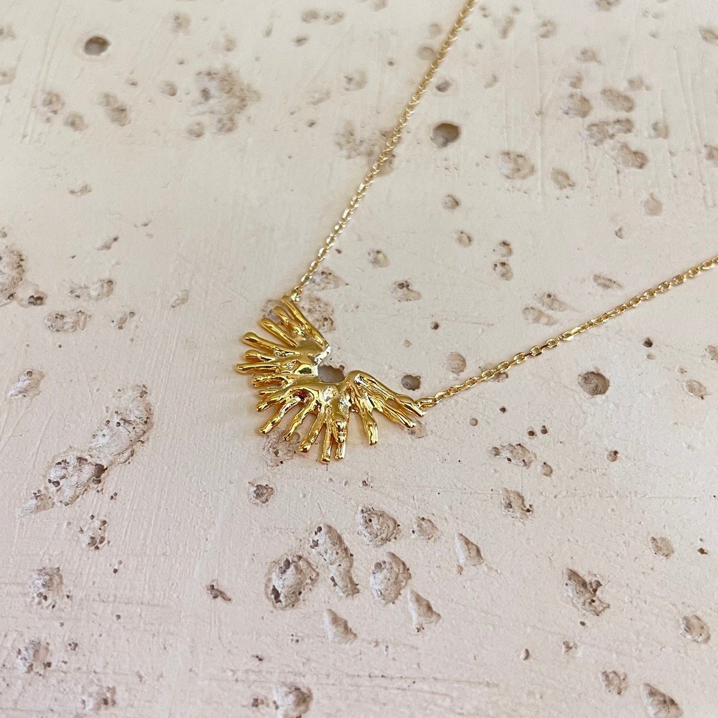 Small Sunburst Necklace