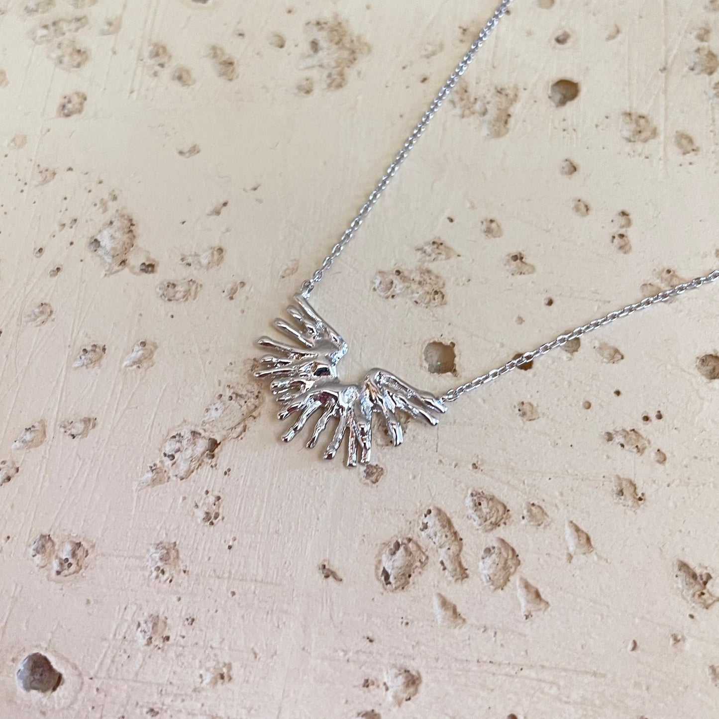 Small Sunburst Necklace