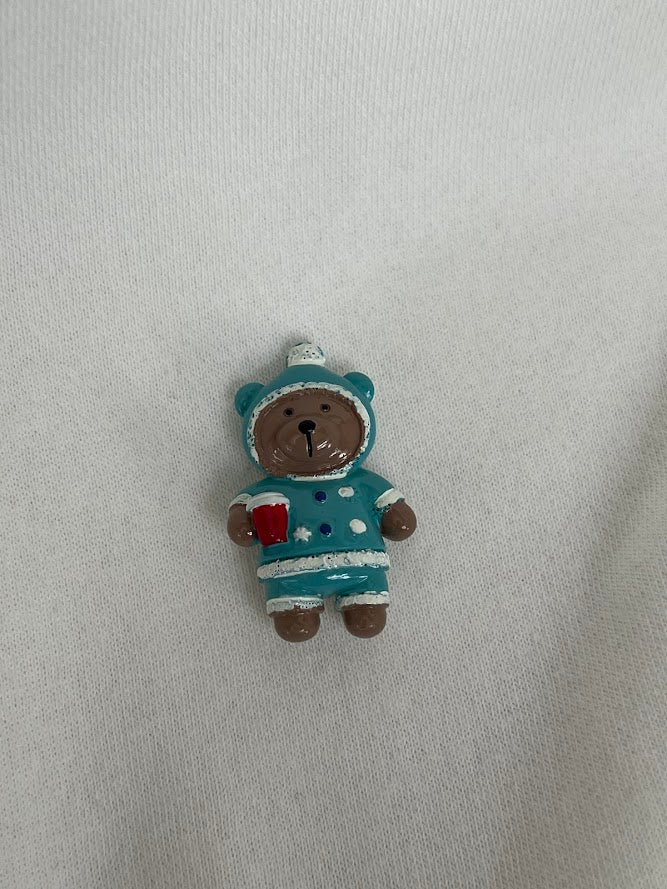 Assorted Winter Bears Magnets