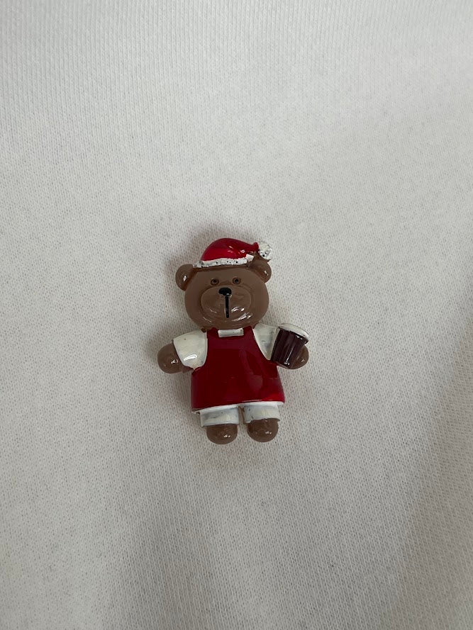 Assorted Winter Bears Magnets