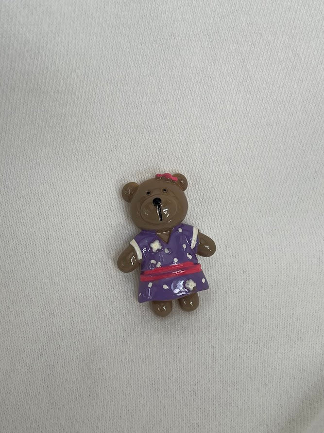 Assorted Summer Bears Magnets