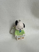 Sanrio Lego Keychains