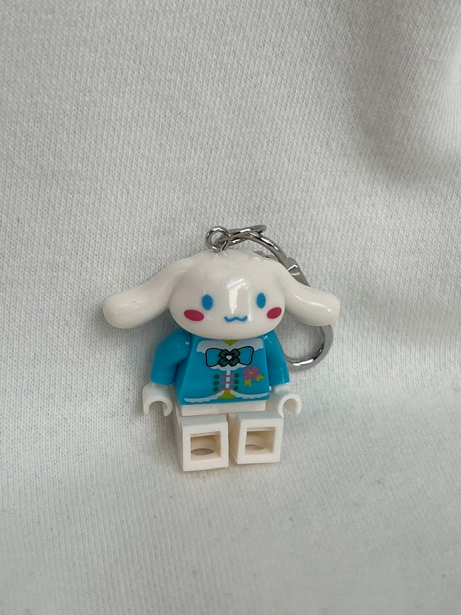 Sanrio Lego Keychains