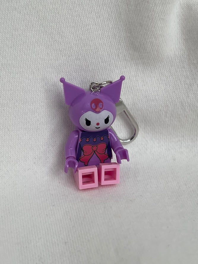 Sanrio Lego Keychains