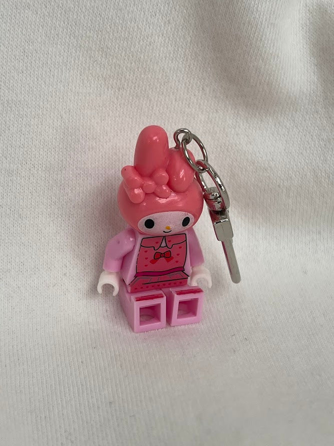 Sanrio Lego Keychains