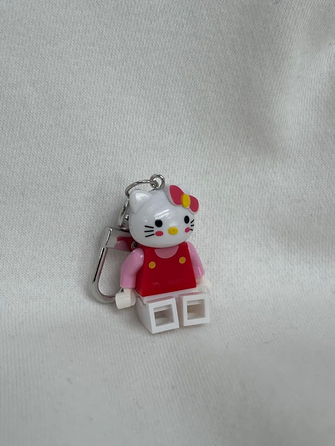 Sanrio Lego Keychains