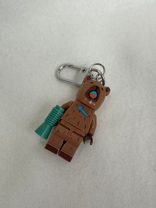Capybara Lego Keychains