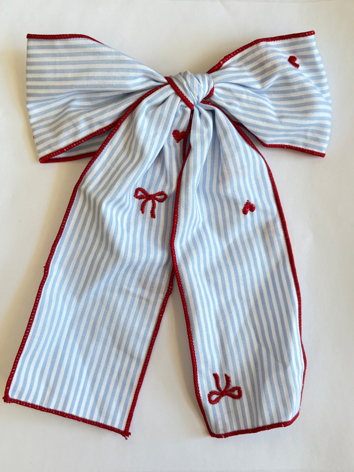 Little Sailor Bow Clip