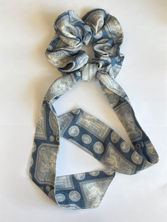 Little Sailor Scrunchie Bow