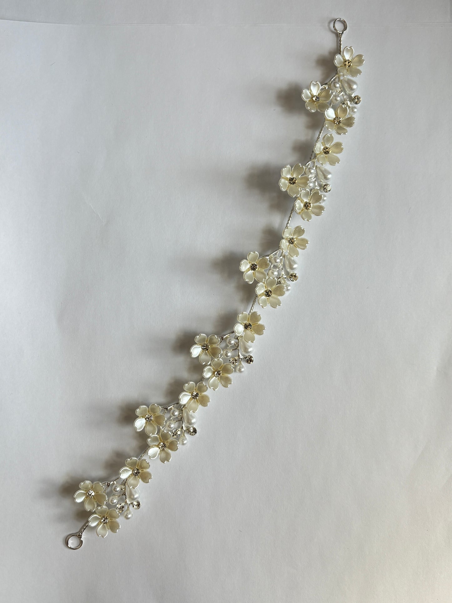 Marina Floral Wedding Headpiece