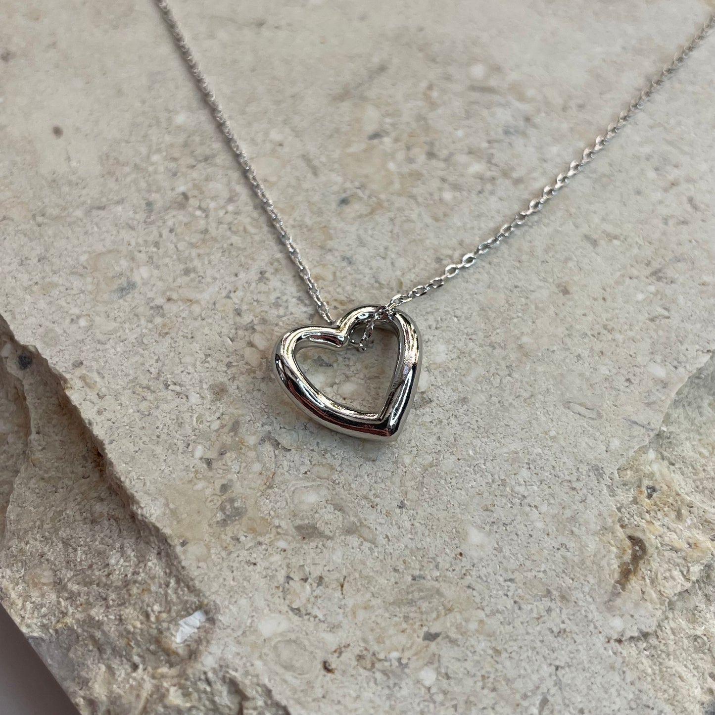 Piece of My Heart Necklace