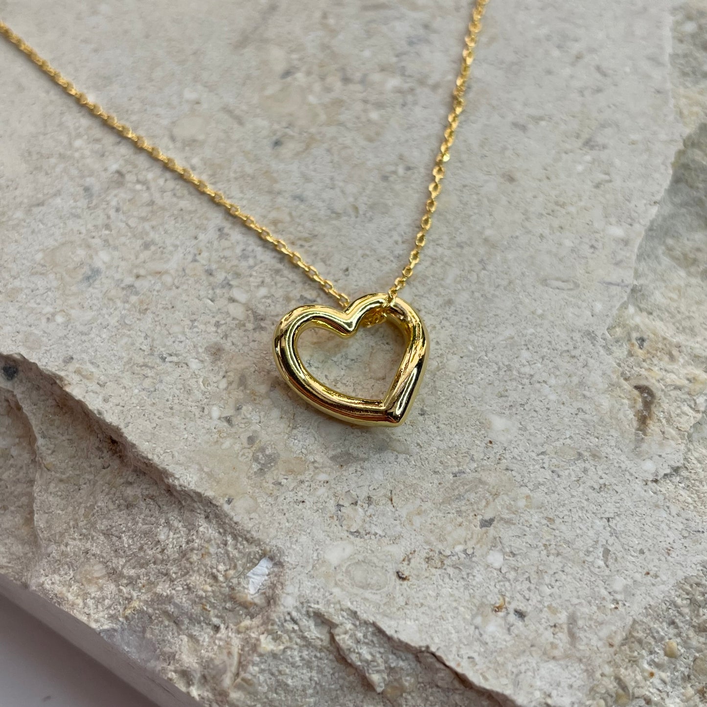 Piece of My Heart Necklace