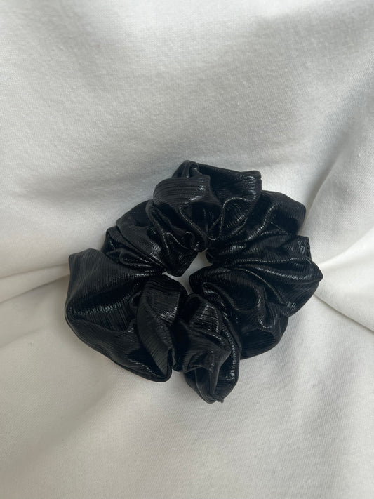 Large Metallic Scrunchy