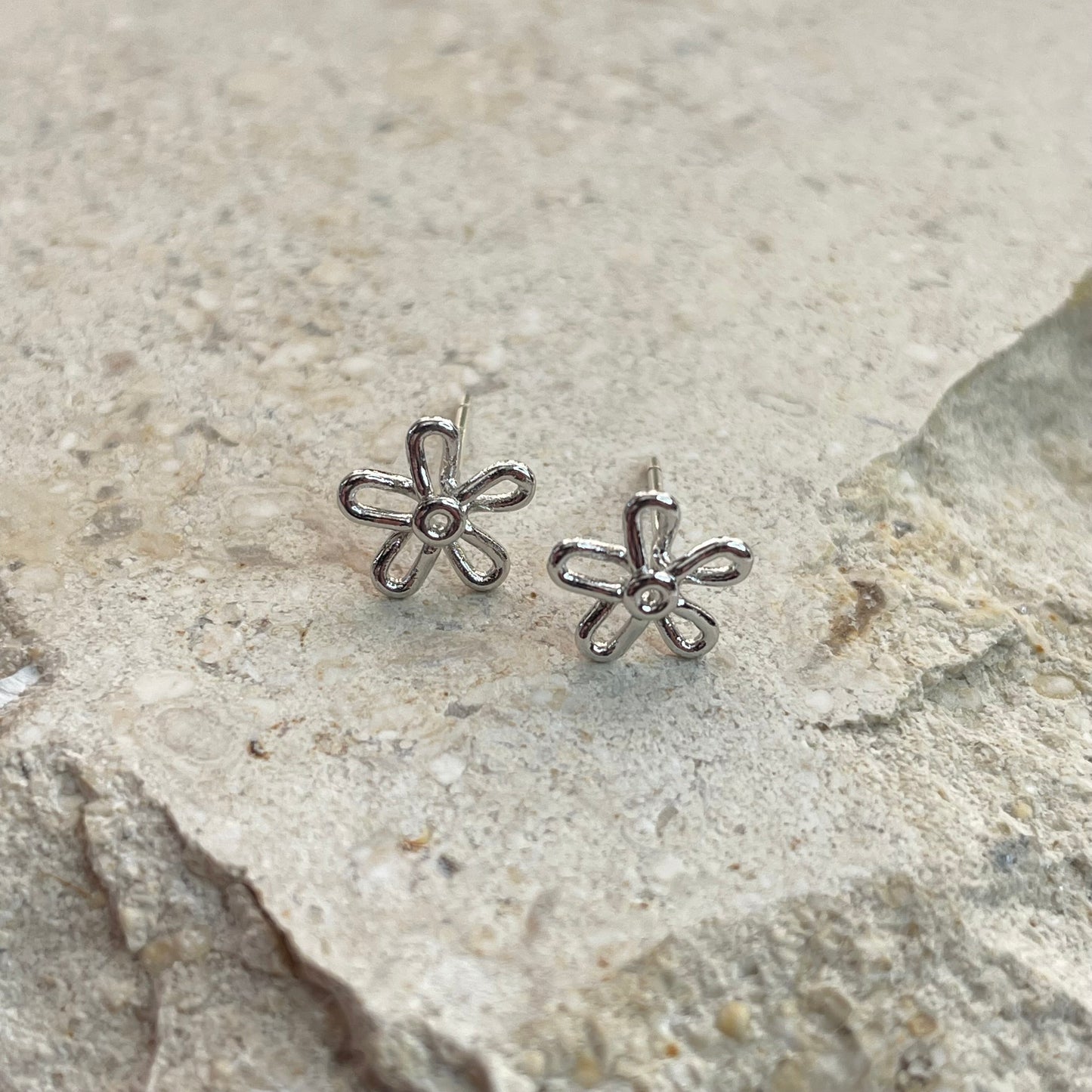 Supermarket Flowers Stud Earrings