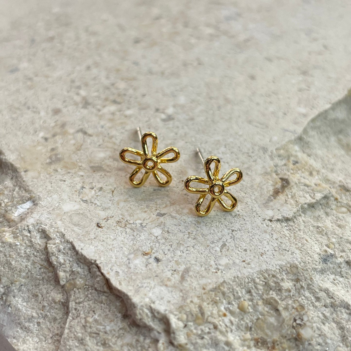 Supermarket Flowers Stud Earrings