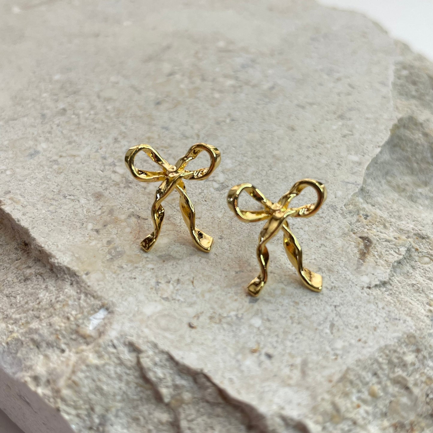 Ribbons & Bows Stud Earrings