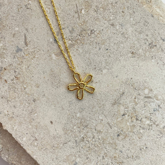 Supermarket Flowers Necklace