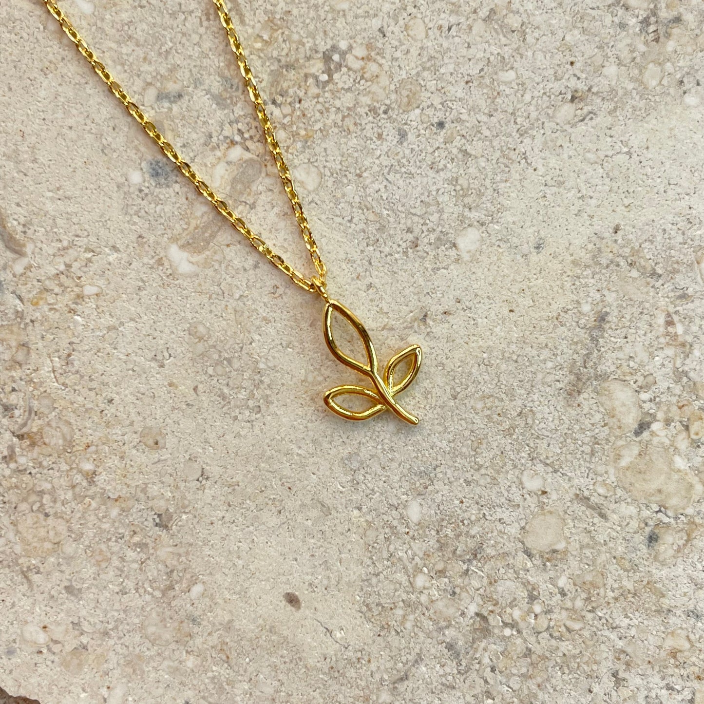 Last Leaf Necklace