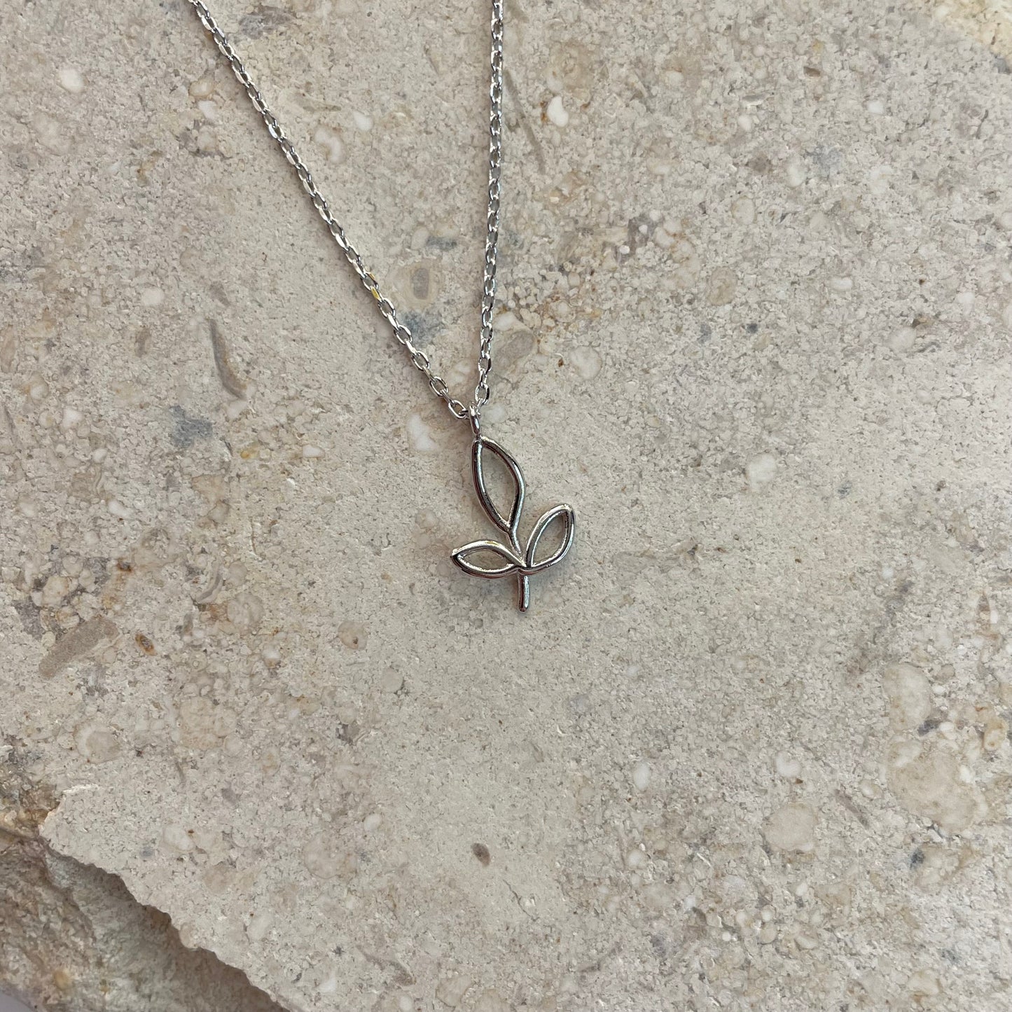 Last Leaf Necklace