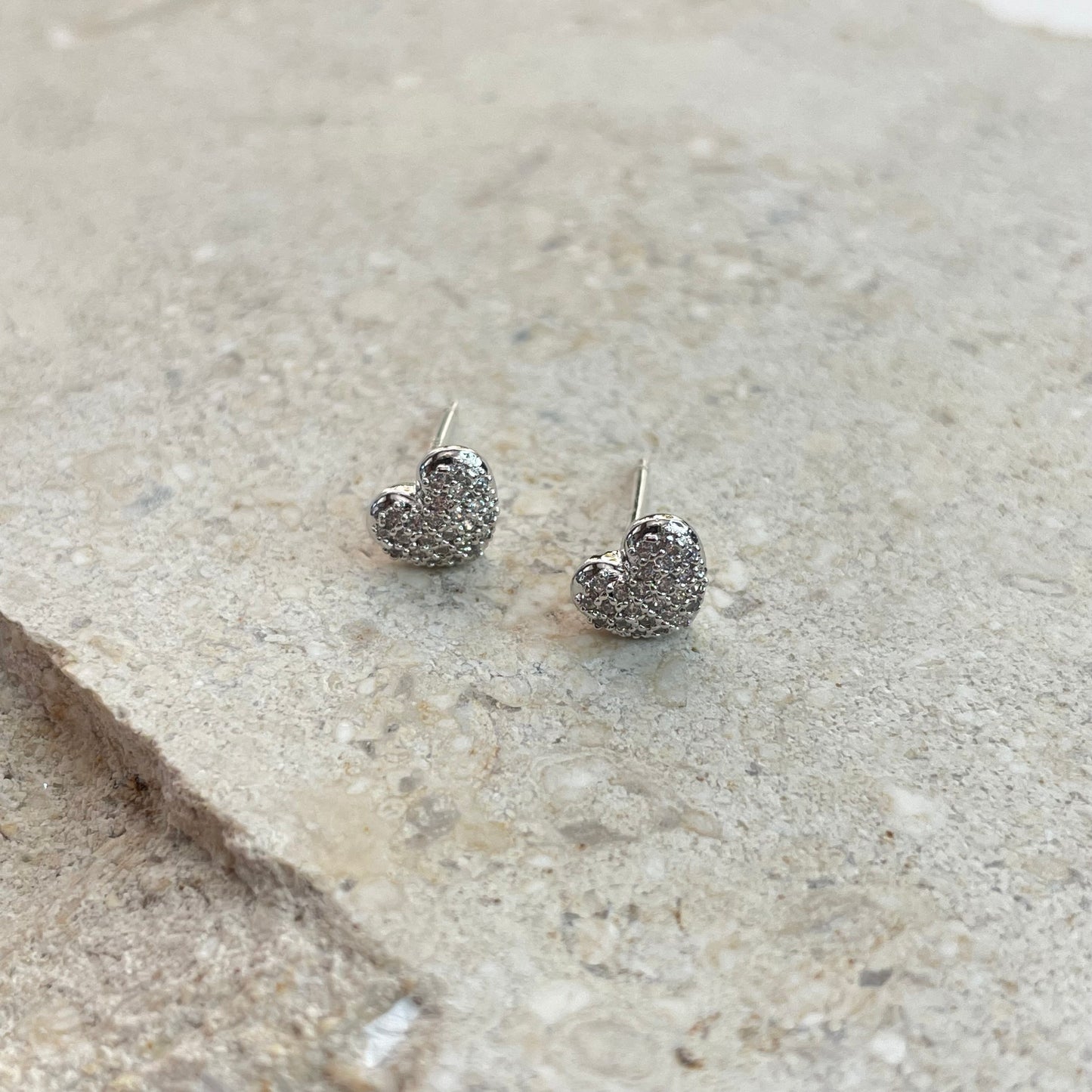 Hungry Heart Stud Earrings