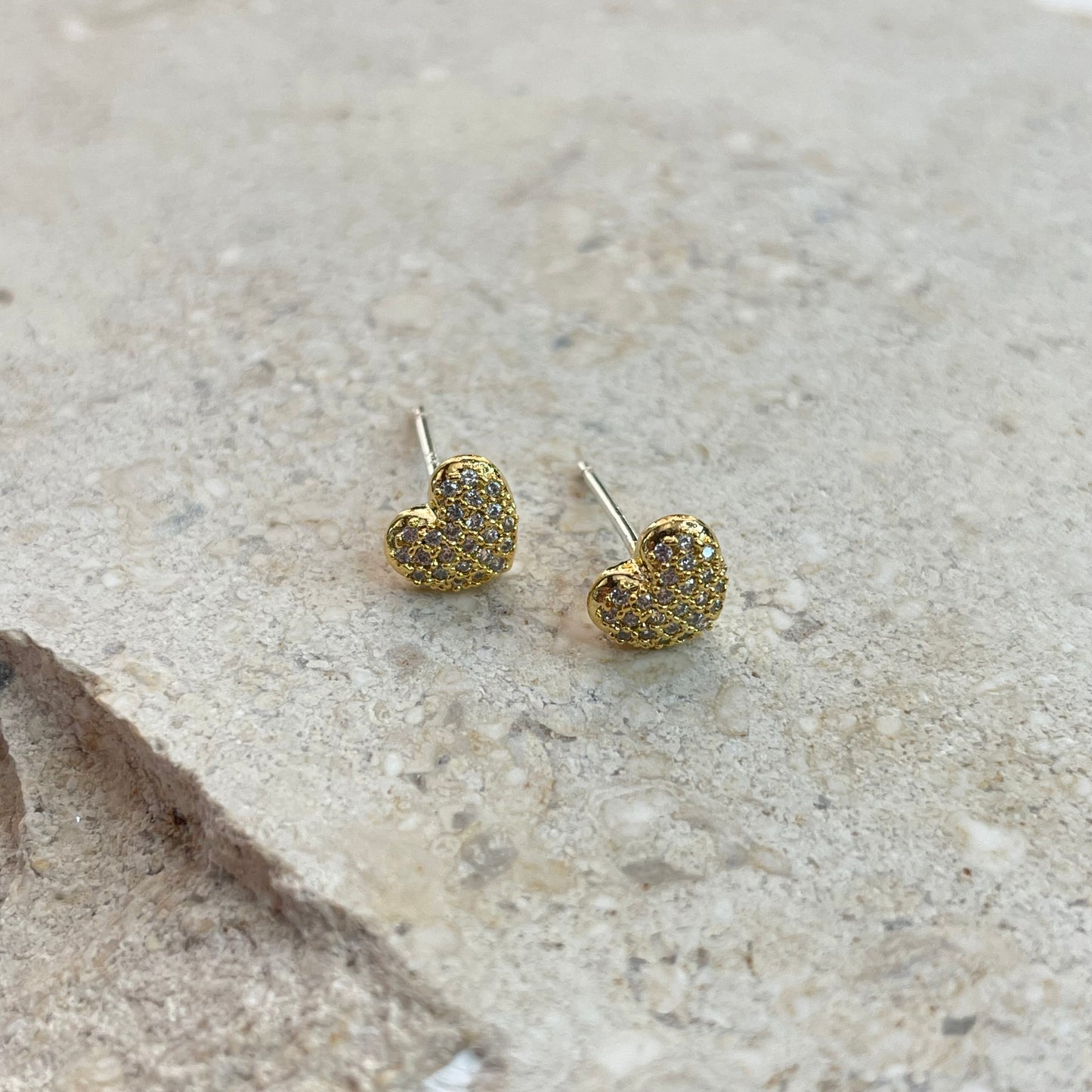 Hungry Heart Stud Earrings