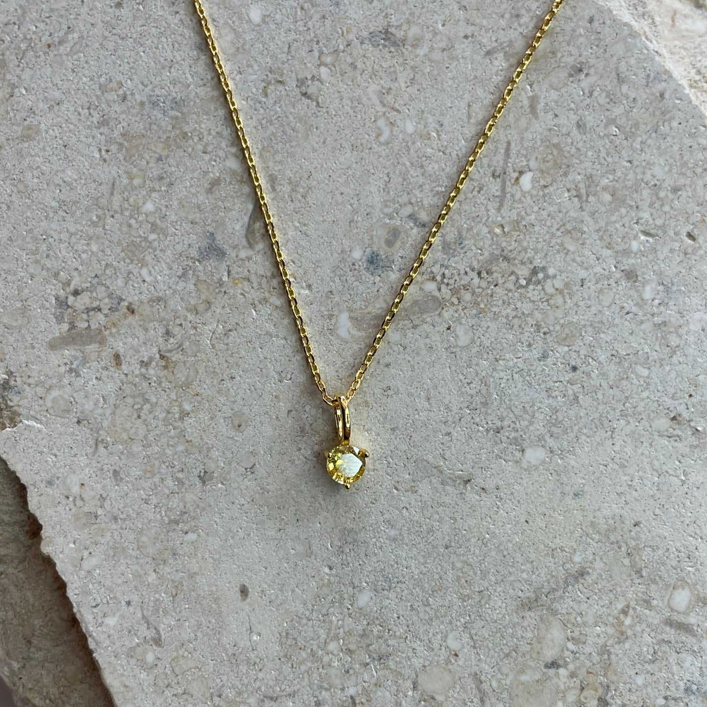 Birthstone Necklace