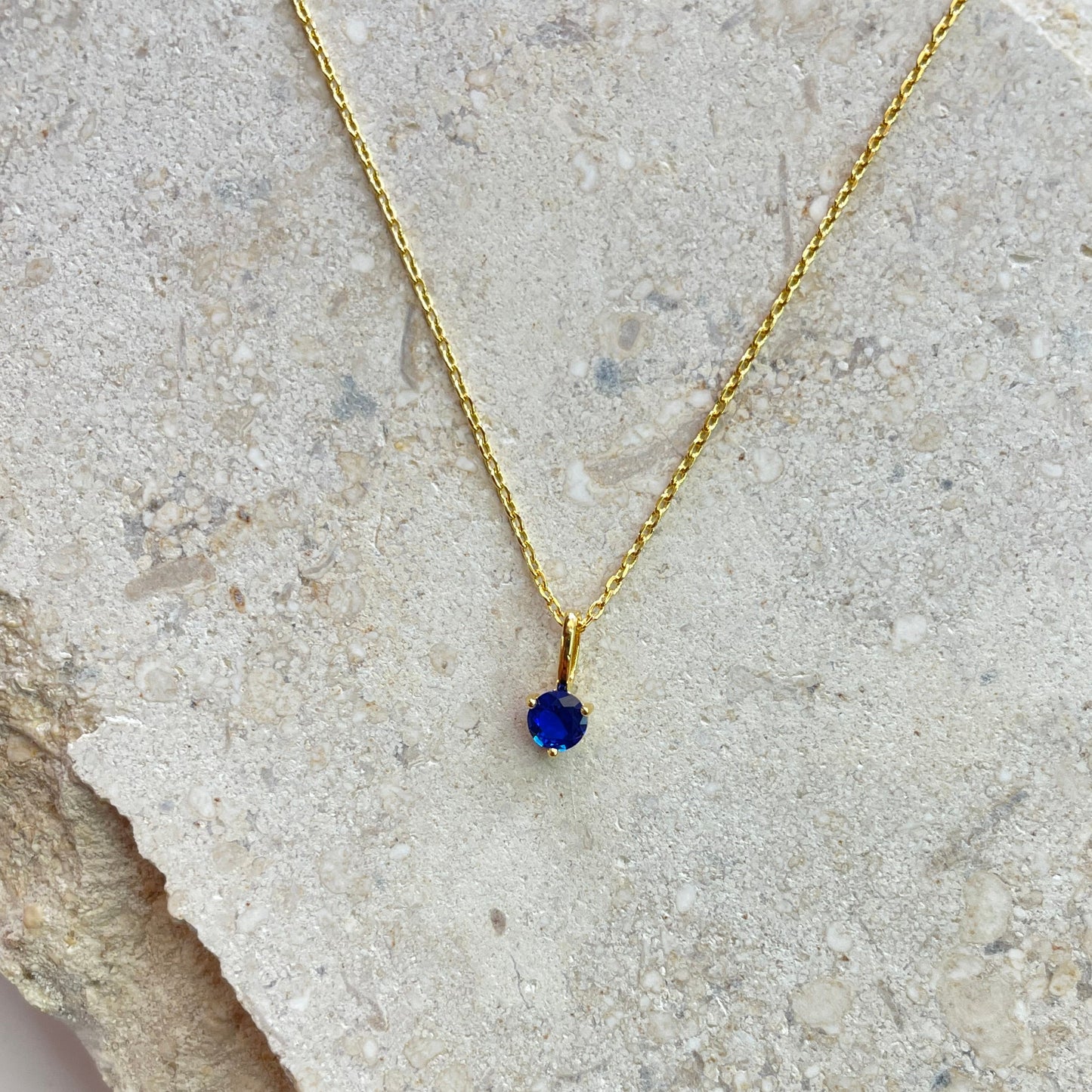 Birthstone Necklace