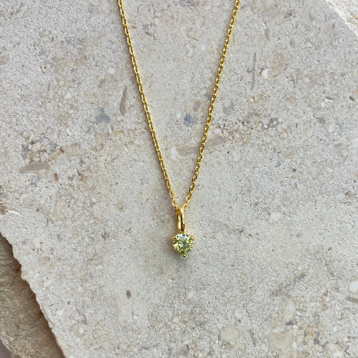 Birthstone Necklace