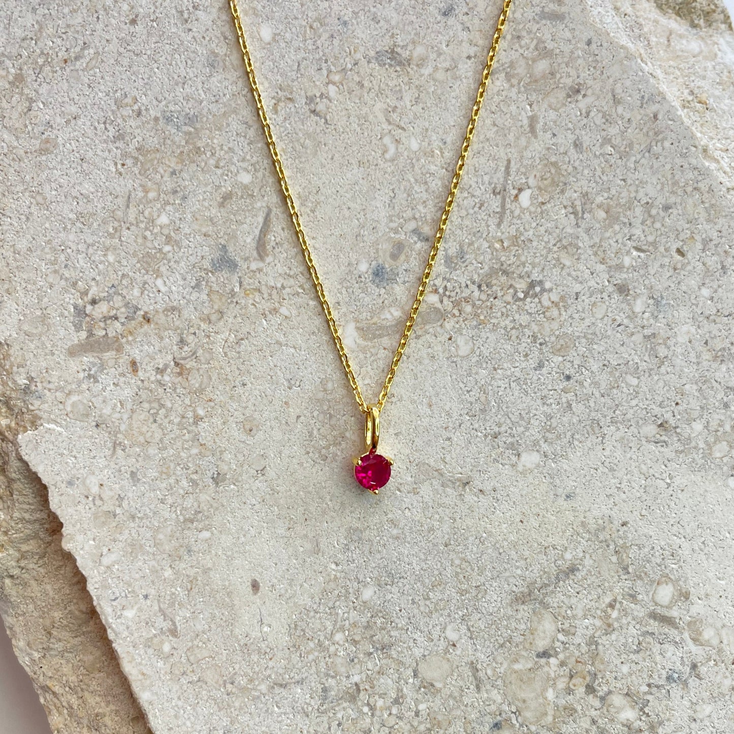 Birthstone Necklace